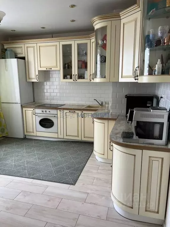 3-к кв. Нижегородская область, Нижний Новгород ул. Родионова, 192к3 ... - Фото 2