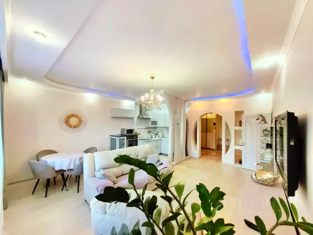 3-к кв. Забайкальский край, Чита ул. Бутина, 123 (92.0 м) - Фото 1