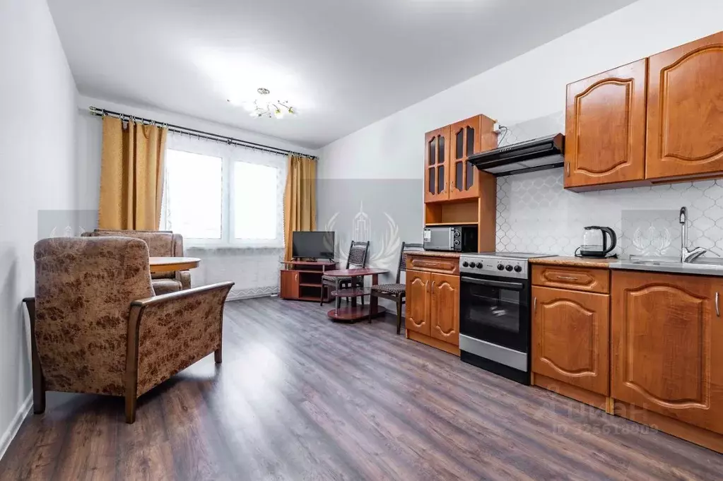 1-к кв. Санкт-Петербург ул. Пейзажная, 24к3 (35.0 м) - Фото 0