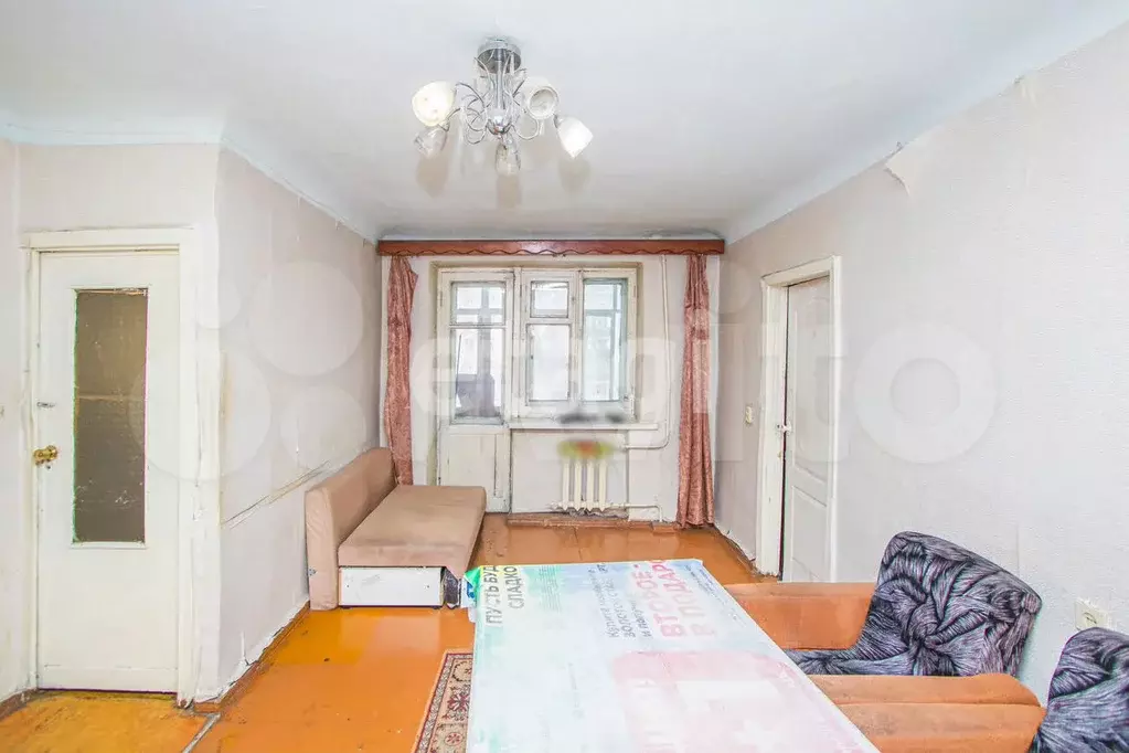 3-к. квартира, 53,6 м, 3/5 эт. - Фото 1