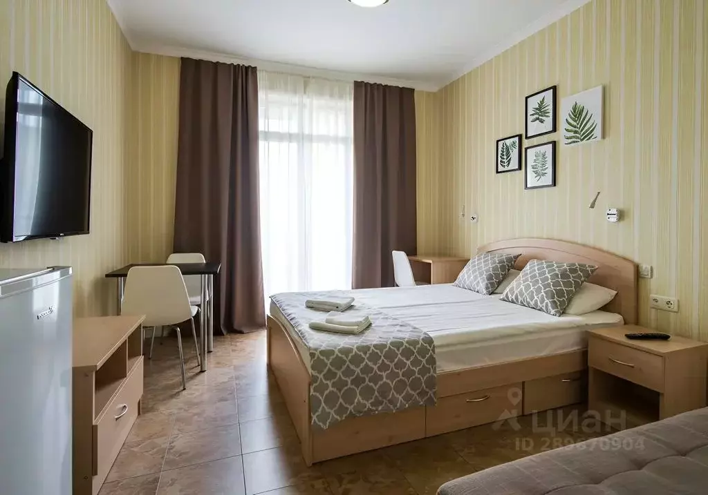 Студия Ханты-Мансийский АО, Сургут Пролетарский просп., 39 (24.0 м) - Фото 0