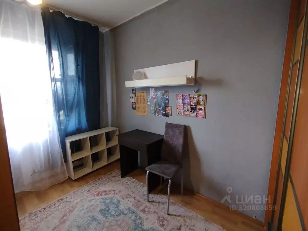 3-к кв. Омская область, Омск Городок Нефтяников мкр, ул. 4-я ... - Фото 1