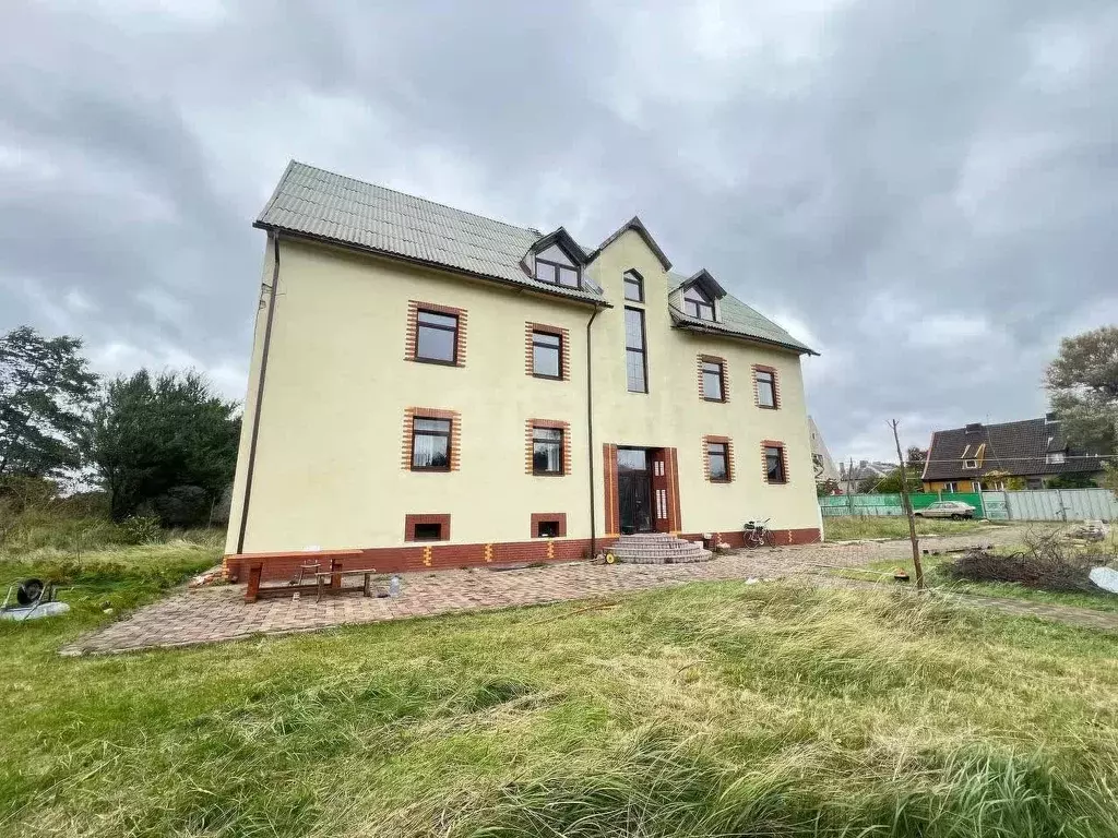 Дом в Калининградская область, Балтийск ул. Гончарова, 3А (639 м) - Фото 1