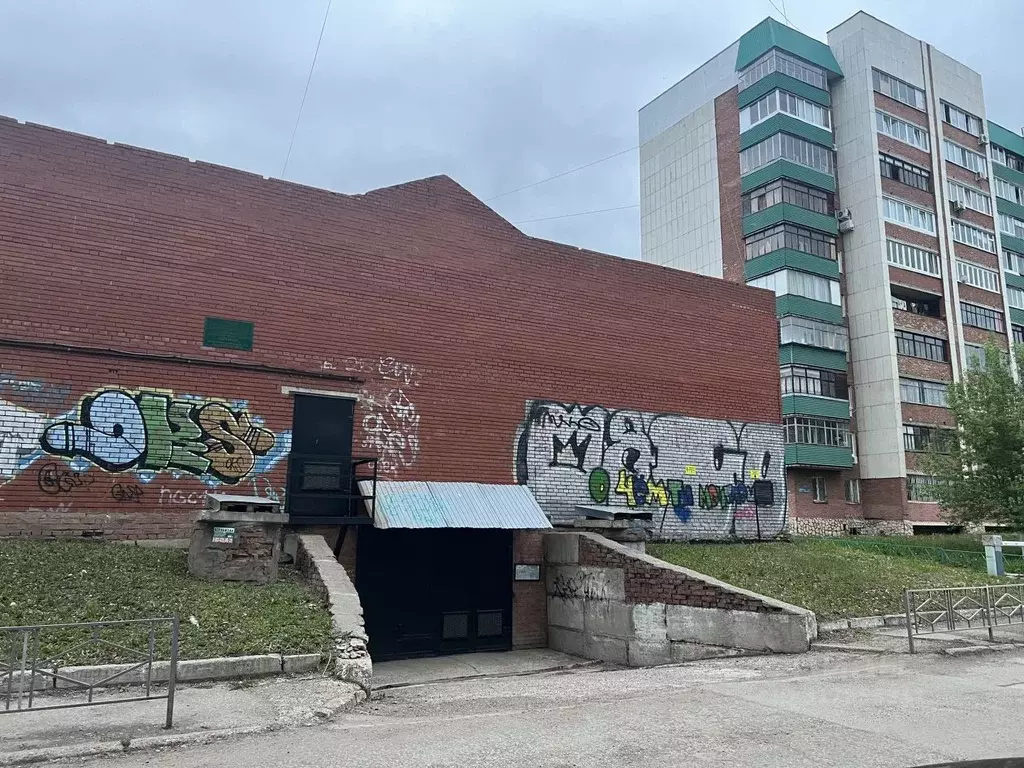 Гараж в Башкортостан, Уфа ул. Авроры, 3/1к1 (18 м) - Фото 0