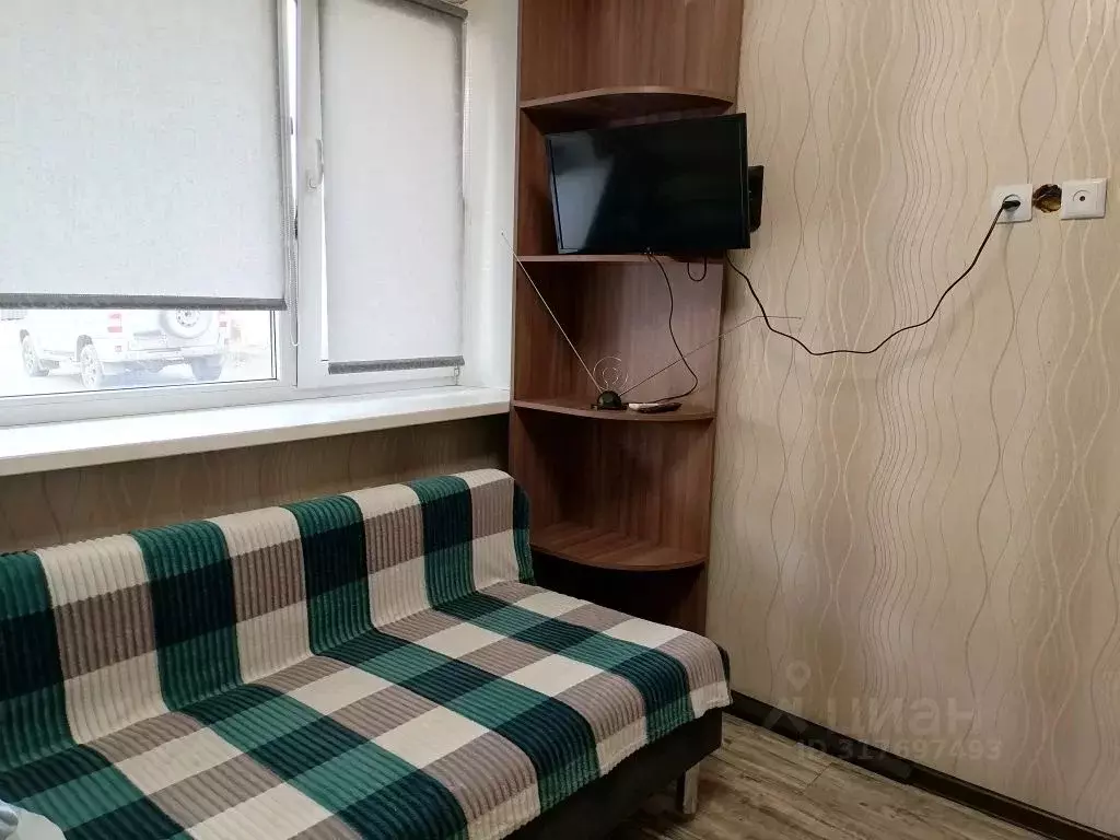 Комната Камчатский край, Петропавловск-Камчатский ул. Тушканова, 5 - Фото 1