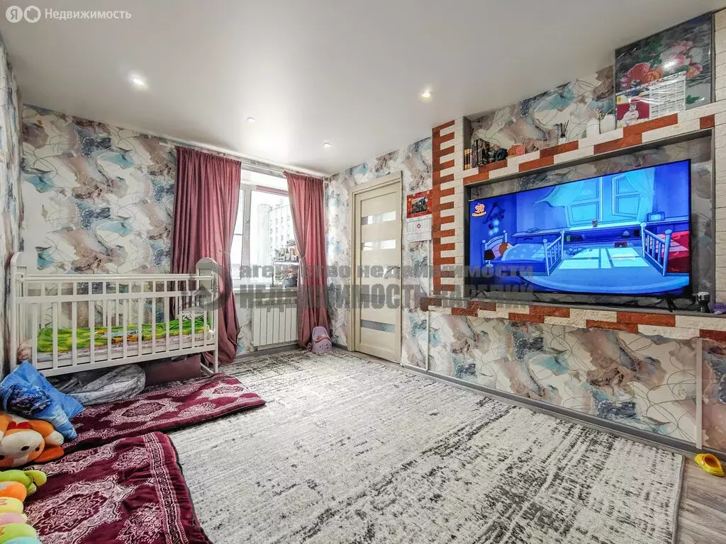 2к в 8-комнатной квартире ( м) - Фото 1