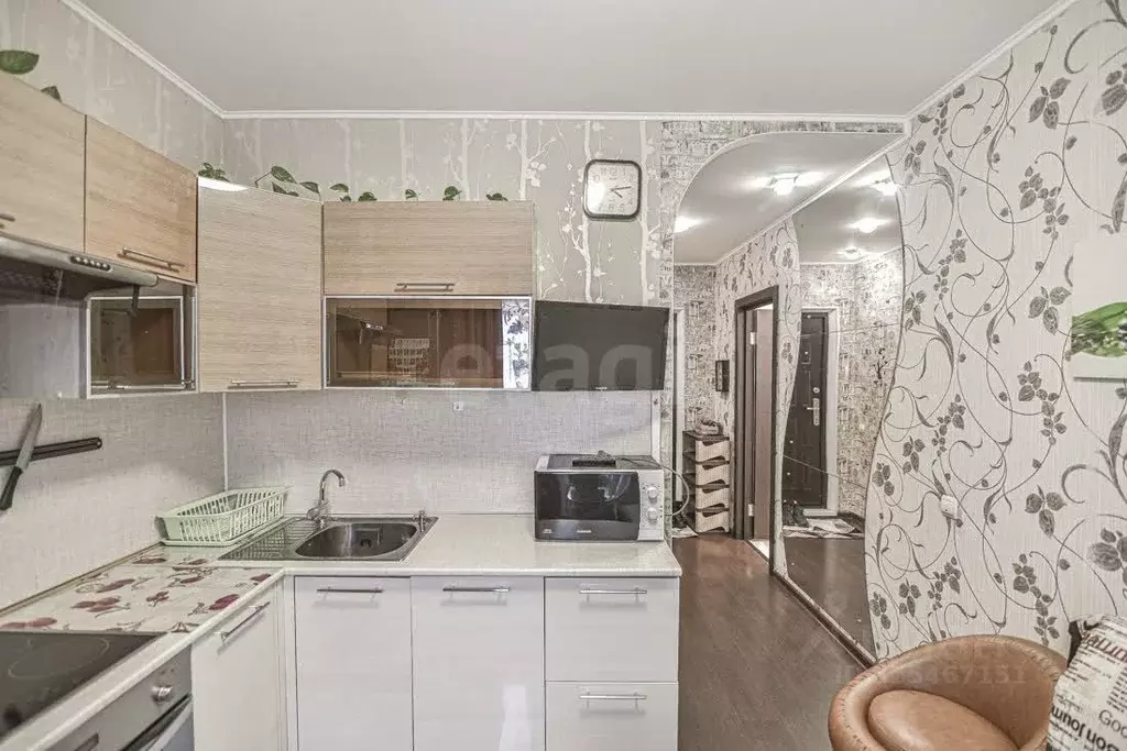 1-к кв. Сахалинская область, Южно-Сахалинск просп. Мира, 267 (33.0 м) - Фото 1