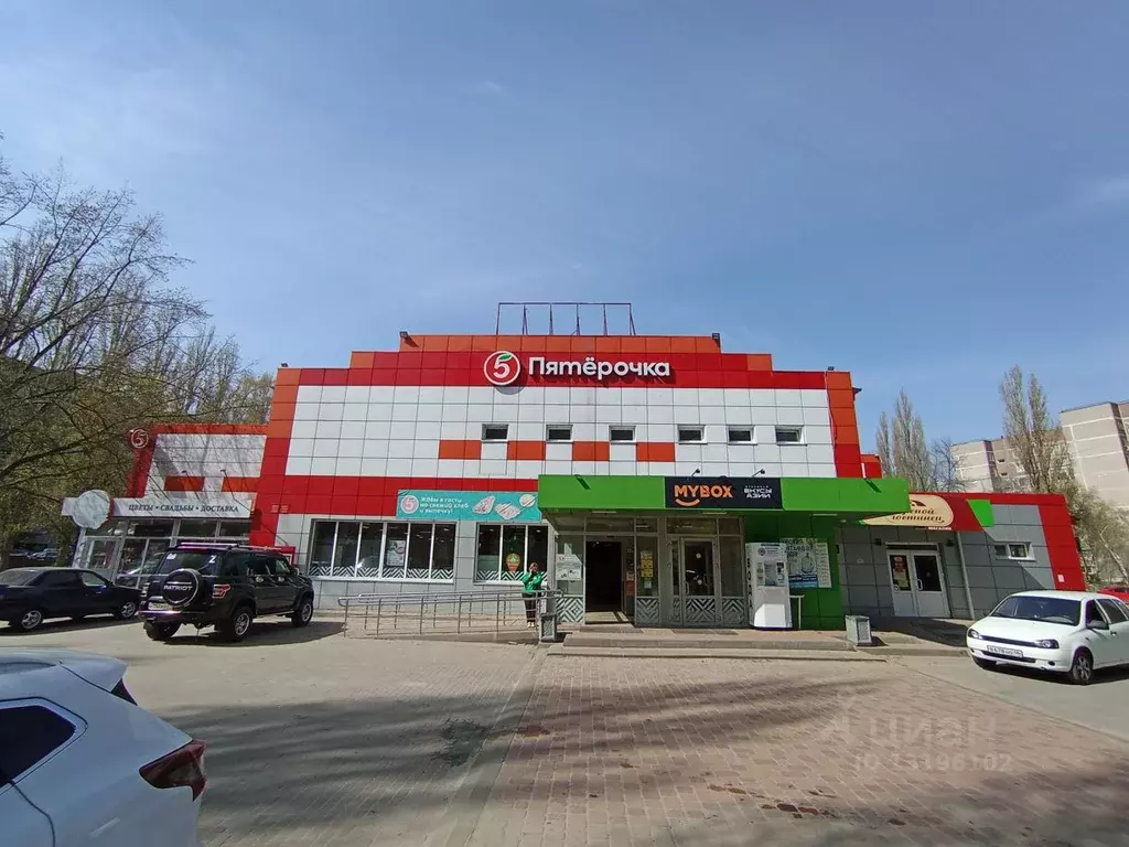 Торговая площадь в Курская область, Курчатов ул. Гайдара, 7 (380 м) - Фото 0