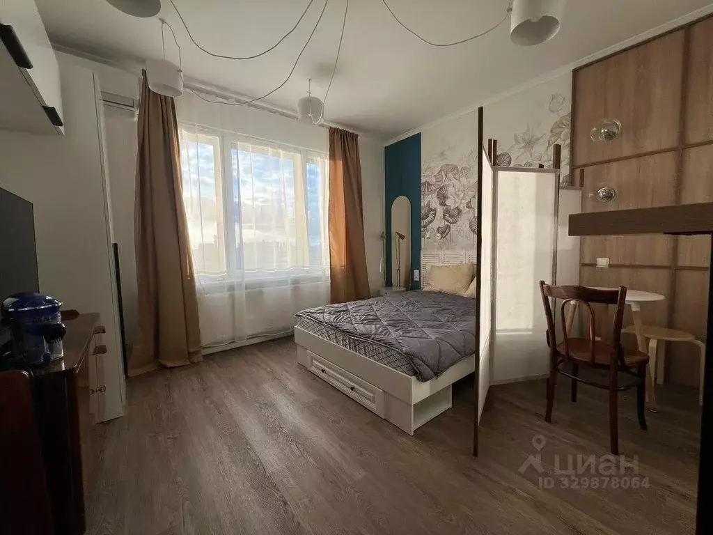 1-к кв. Москва ул. Берзарина, 32А (25.0 м) - Фото 1