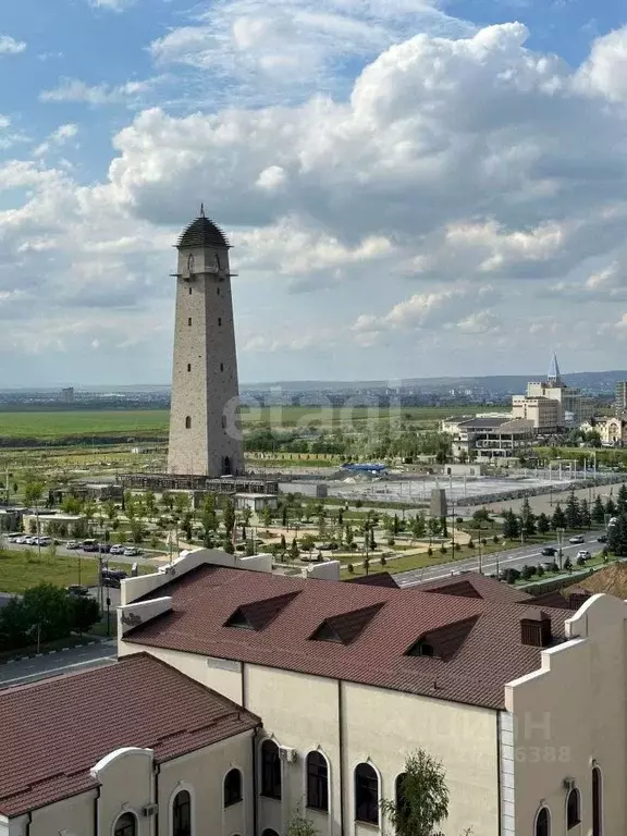 3-к кв. Ингушетия, Магас просп. Идриса Зязикова (91.4 м) - Фото 1