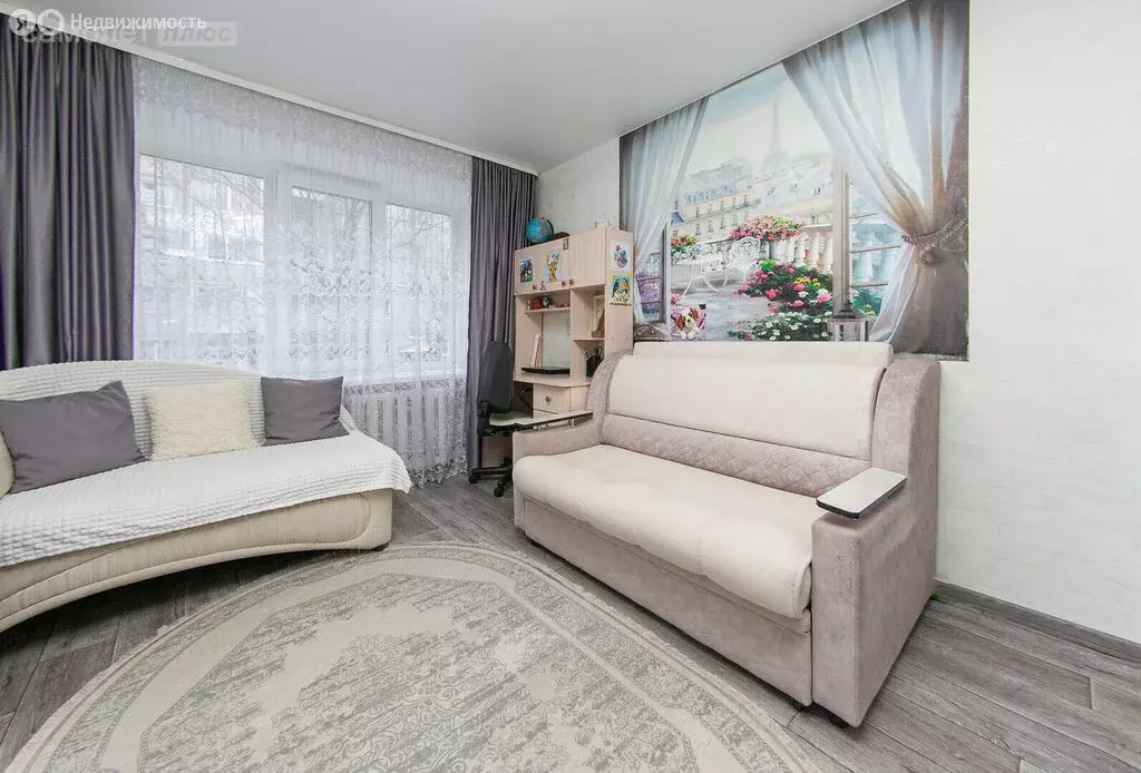 1-комнатная квартира: Томск, улица Никитина, 29А (18.3 м) - Фото 1