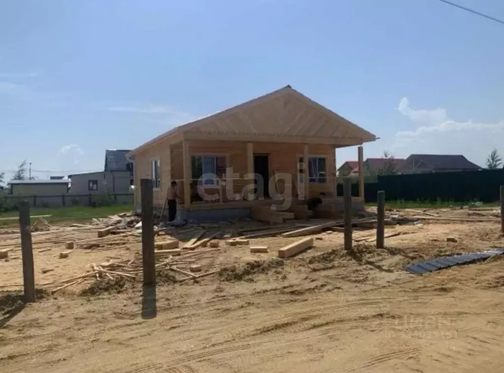 Дом в Саха (Якутия), Жатай городской округ, Жатай рп ул. Дениса ... - Фото 1