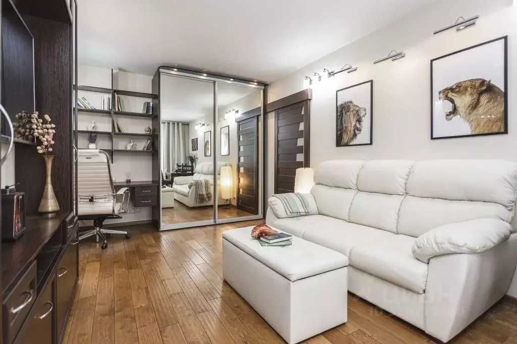 2-к кв. Москва Шмитовский проезд, 28 (58.0 м) - Фото 1