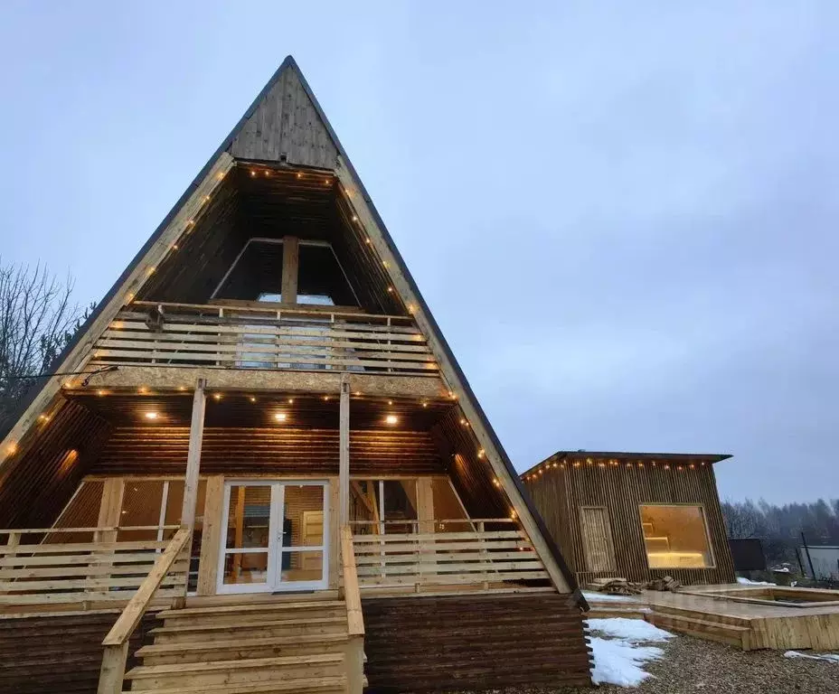 Дом в Московская область, Дмитровский муниципальный округ, д. Сбоево ... - Фото 1