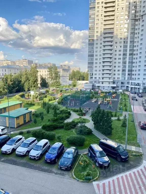 2-к кв. Москва 1-й Нагатинский проезд, 11к1 (95.4 м) - Фото 2