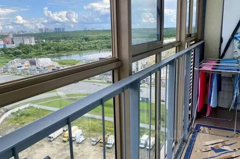 1-к кв. Челябинская область, Челябинск ул. Молодогвардейцев, 76 (30.0 ... - Фото 2