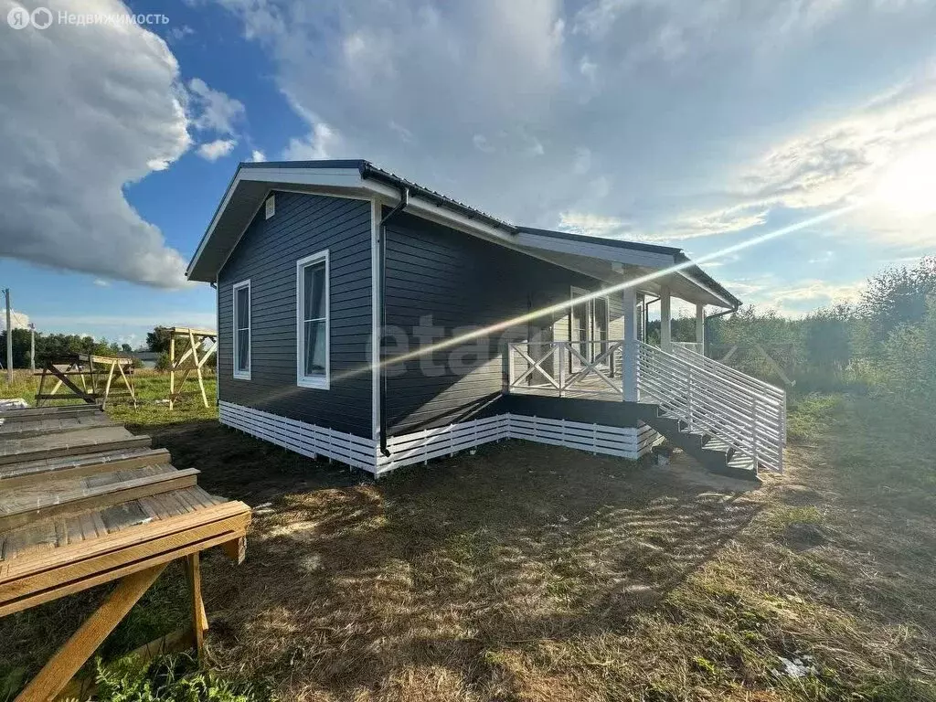Дом в Заокский район, сельское поселение Страховское, деревня ... - Фото 2