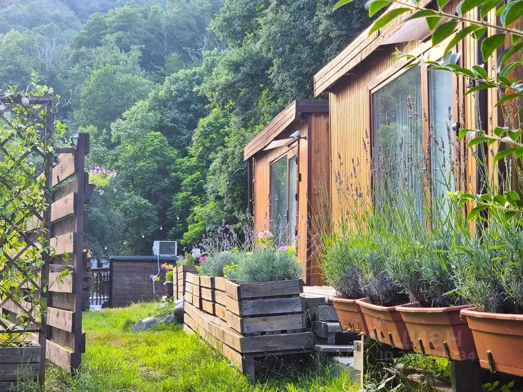 Дом в Краснодарский край, Сочи Красная Поляна пгт, ул. Защитников ... - Фото 2