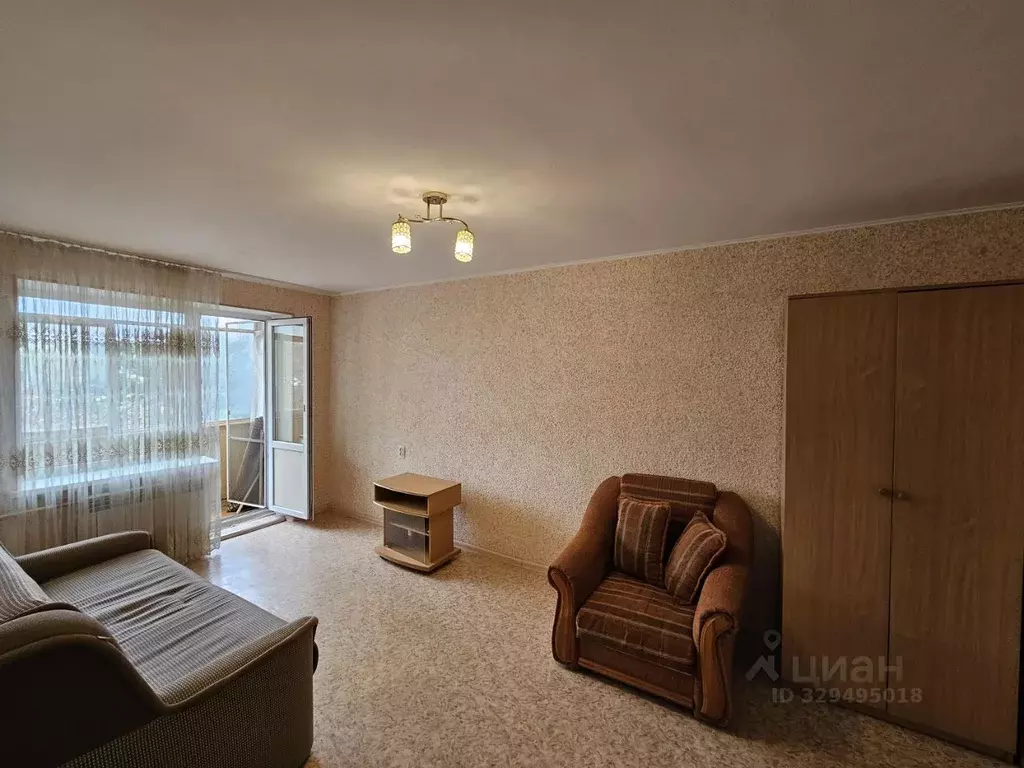 1-к кв. Крым, Симферополь ул. Тренева, 2 (31.5 м) - Фото 1