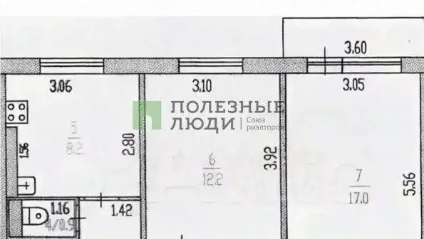 2-к кв. Орловская область, Орел Московское ш., 113Б (50.1 м) - Фото 2