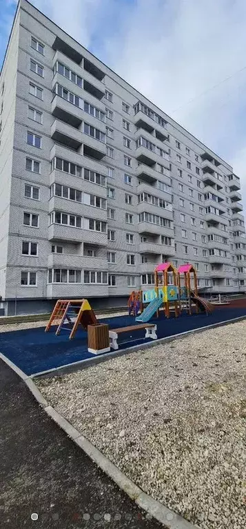 1-к кв. Калужская область, Калуга проезд Юрия Круглова, 14 (33.8 м) - Фото 0