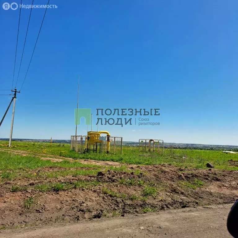 Участок в Завьяловский район, деревня Мещеряки, Южная улица (10 м) - Фото 0
