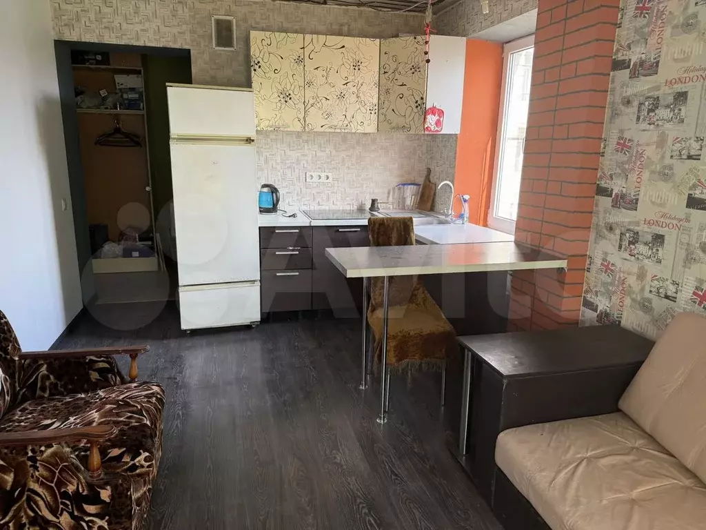 Квартира-студия, 22 м, 4/6 эт. - Фото 1