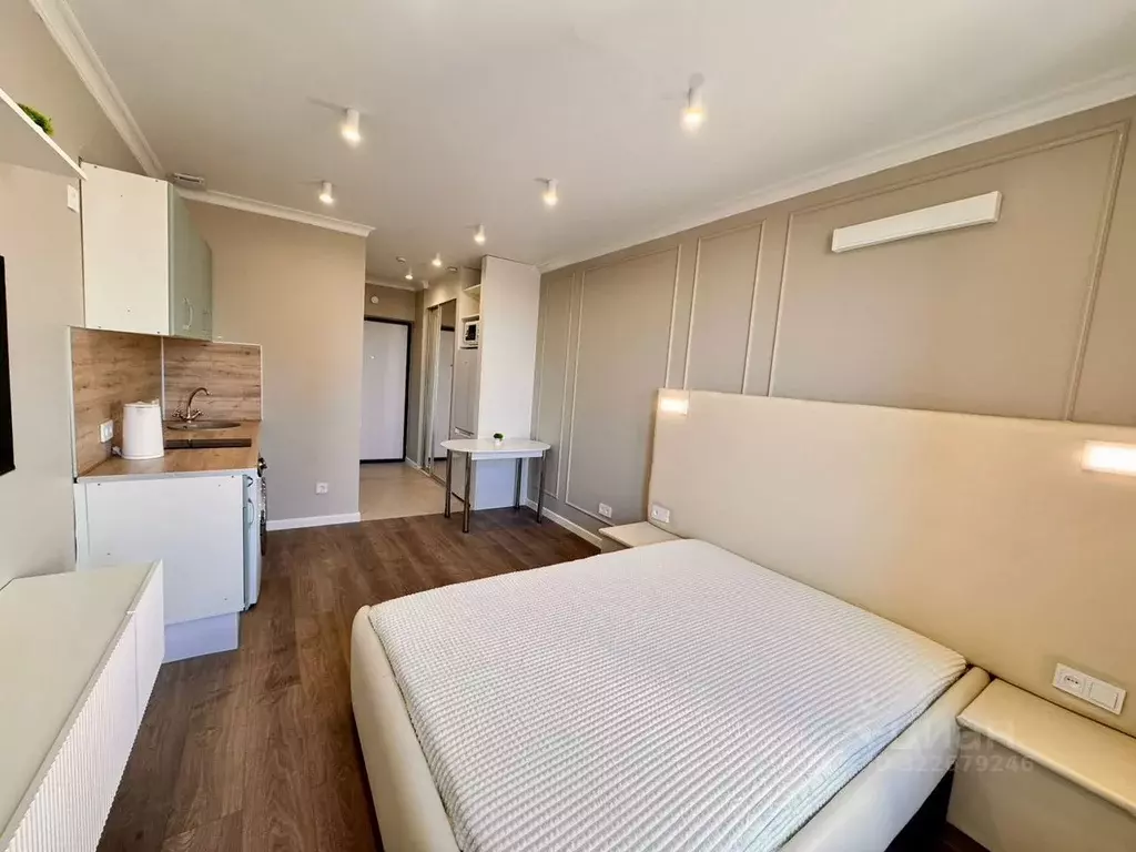 1-к кв. Москва Новоостаповская ул., 7к1 (23.0 м) - Фото 2