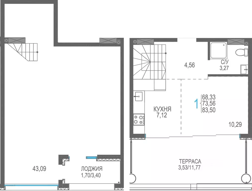 Студия Крым, Сакский район, Лесновское с/пос, с. Прибрежное Розовое ... - Фото 1