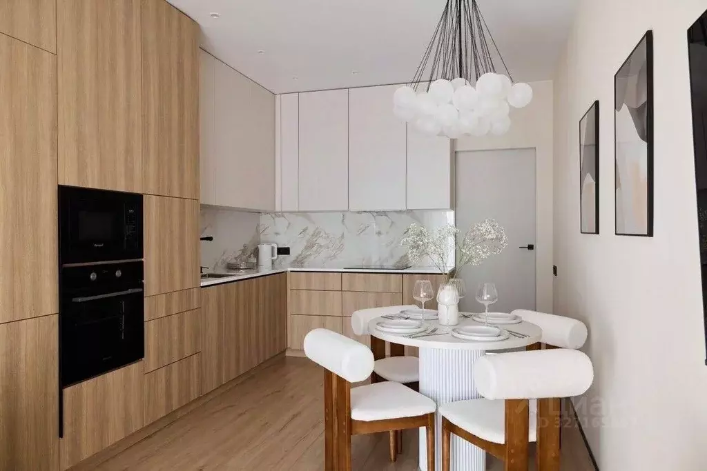 3-к кв. Санкт-Петербург наб. Миклухо-Маклая, 1к1 (70.0 м) - Фото 1