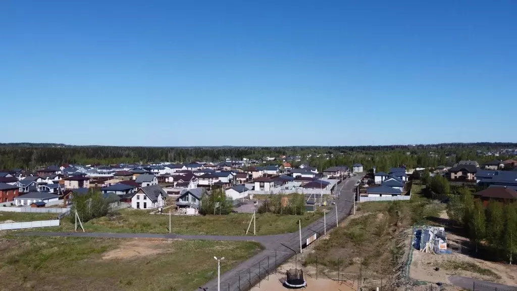 Участок в Ленинградская область, Всеволожский район, Агалатовское ... - Фото 1