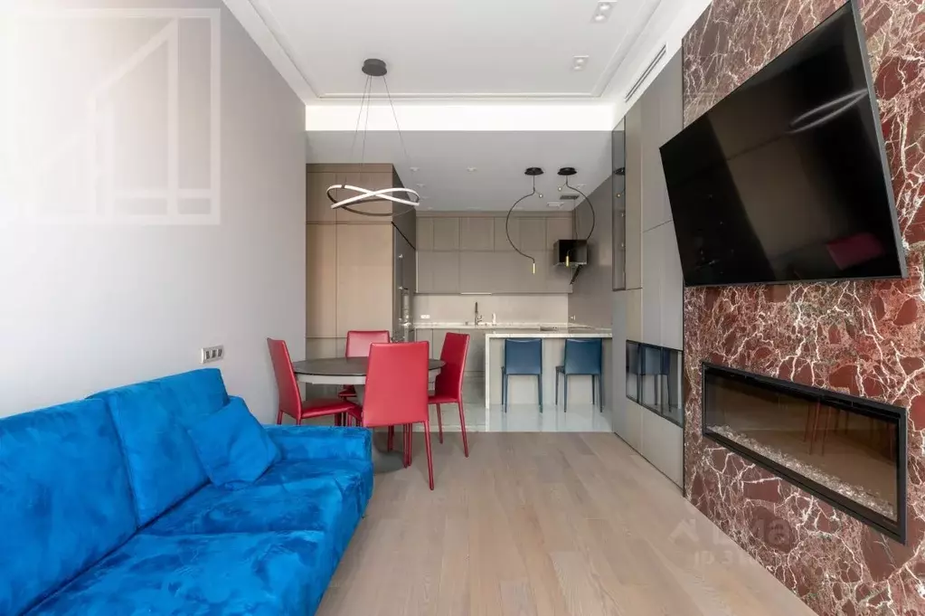 3-к кв. Москва Новослободская ул., 24С2 (90.0 м) - Фото 1