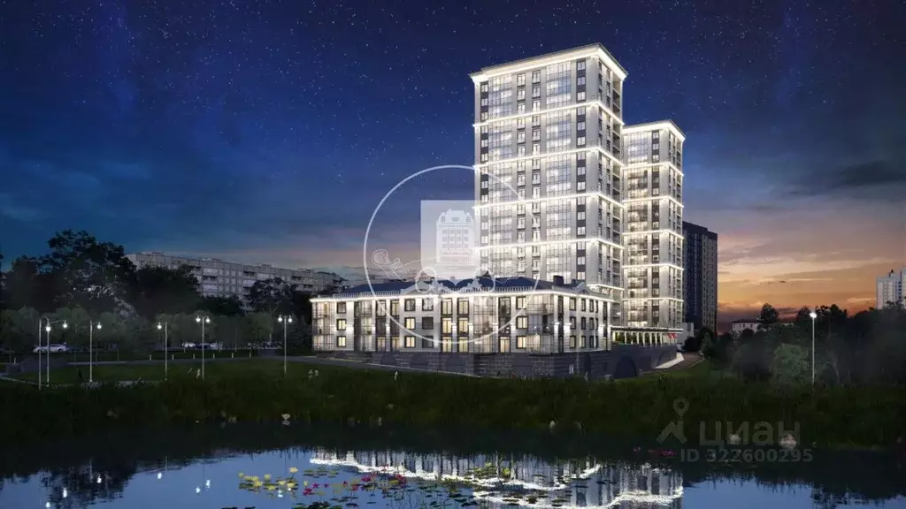 2-к кв. Калужская область, Обнинск Белкинская ул., 32 (66.0 м) - Фото 1