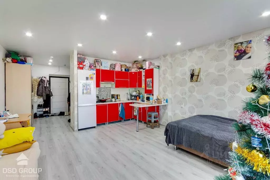 Студия Хабаровский край, Хабаровск ул. Лазо, 30 (37.0 м) - Фото 1