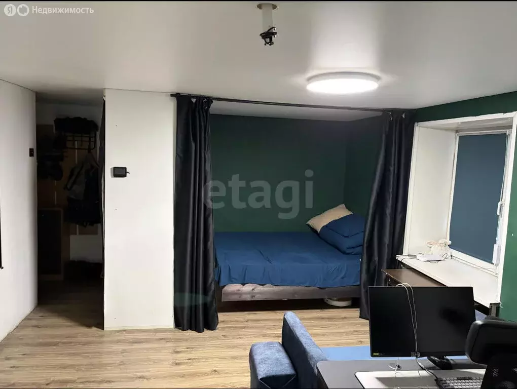 1-комнатная квартира: Якутск, улица Петра Алексеева, 4/2 (30.8 м) - Фото 2