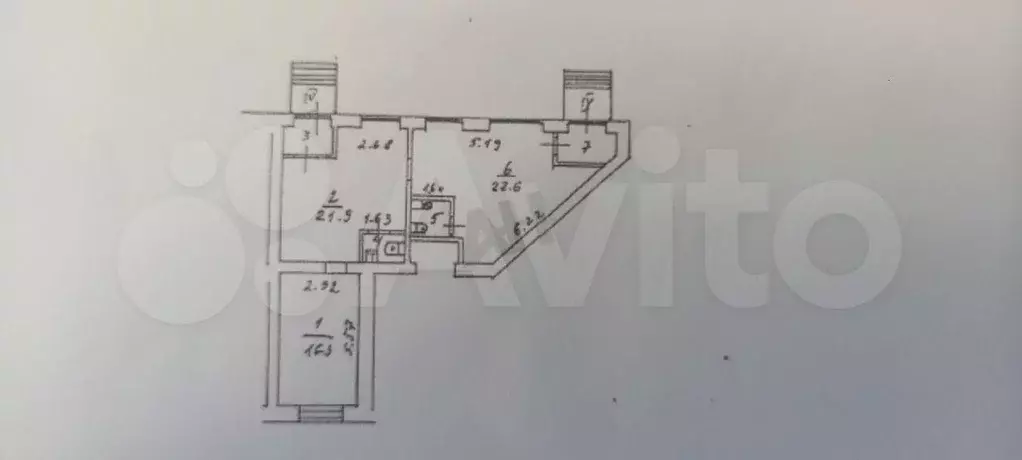 Продажа пл. 69.8 м2 под магазин, аптеку, м - Фото 0