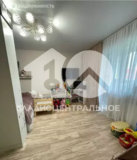 1-комнатная квартира: Новосибирск, улица В. Высоцкого, 27 (35.1 м) - Фото 1