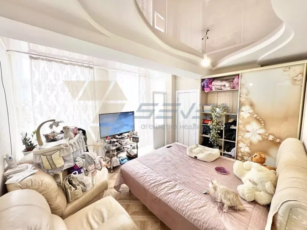 2-к кв. Севастополь просп. Античный, 26к3 (66.0 м) - Фото 1