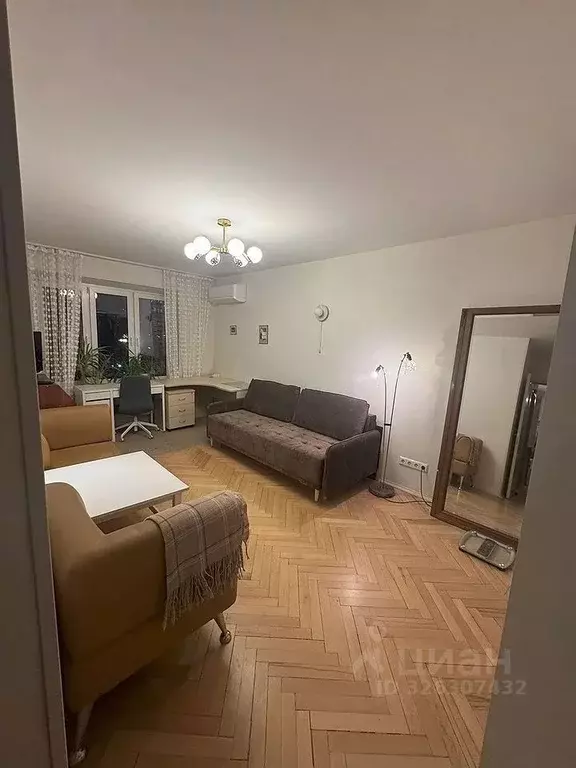 3-к кв. Москва 2-я Пугачевская ул., 10К1 (57.0 м) - Фото 2