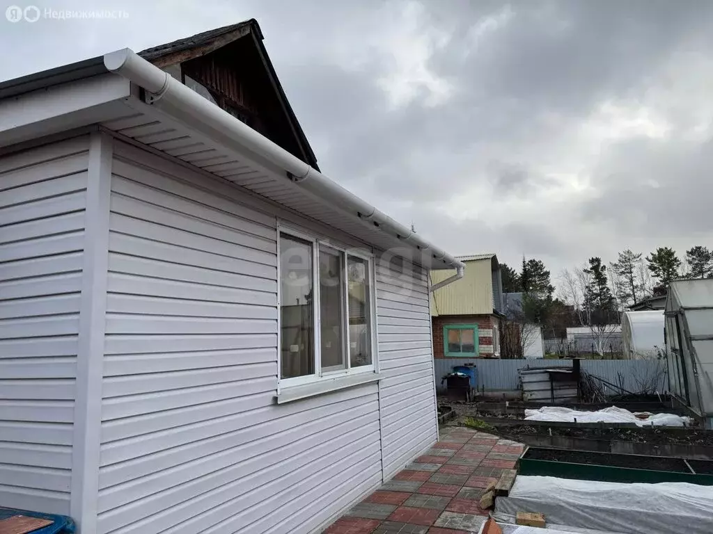 Дом в Тюменский муниципальный округ, СНТ Мичуринец-2, Спортивная улица ... - Фото 0