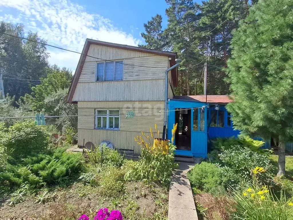 Дом в Новосибирская область, Новосибирск Ягодка СНТ, 77 (60 м) - Фото 1