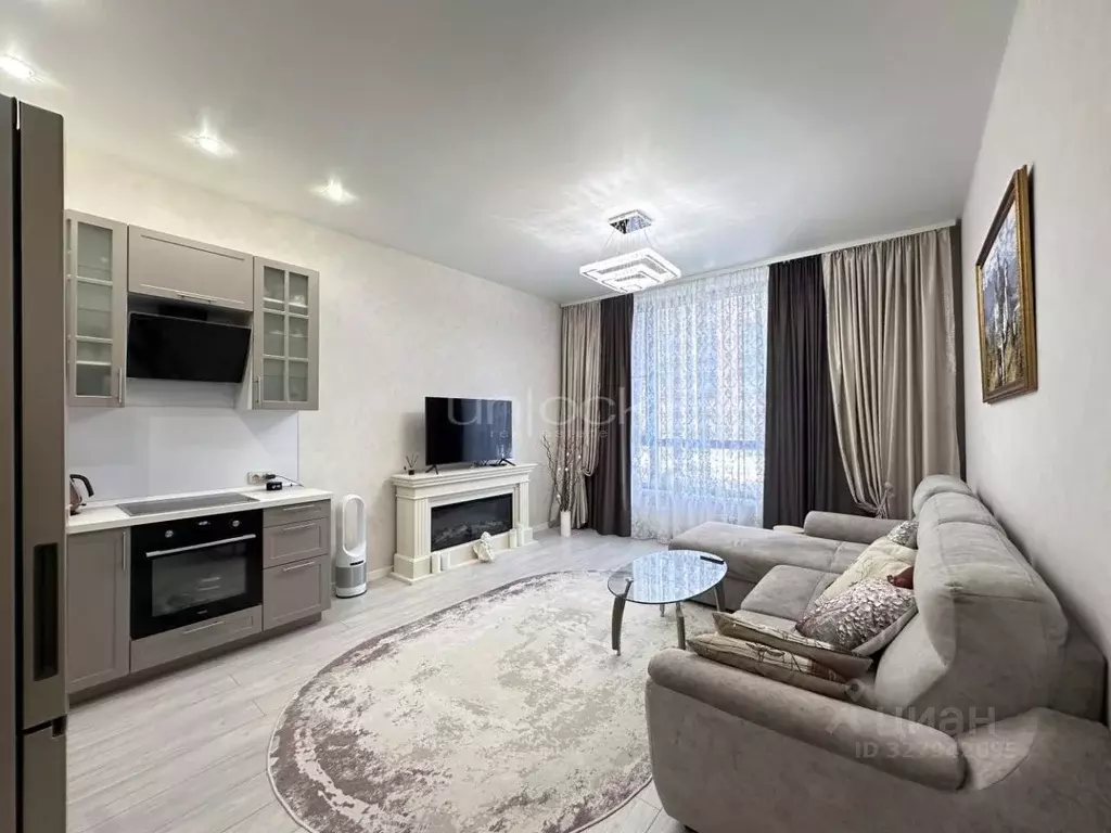 2-к кв. Москва 4-й Верхний Михайловский проезд, 1 (56.4 м) - Фото 1