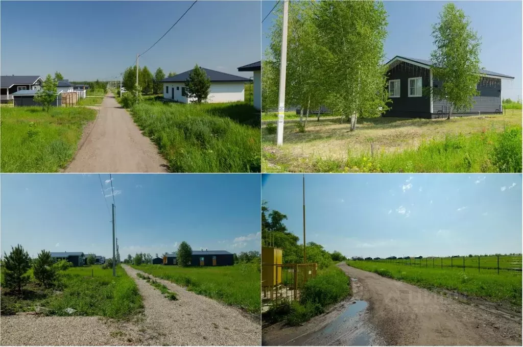 Участок в Пензенская область, с. Бессоновка, Семья эко-посёлок  (10.0 ... - Фото 1