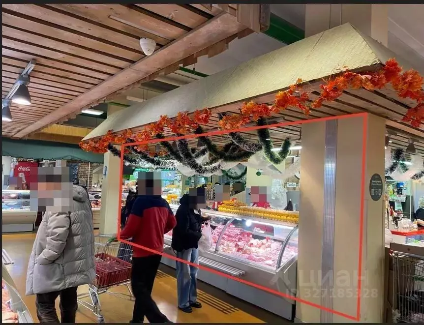 Торговая площадь в Московская область, Мытищи бул. Ветеранов, с2 (12 ... - Фото 1