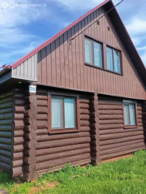 Дом в Шиховское сельское поселение, деревня Моргуновы, 3 (115 м) - Фото 1