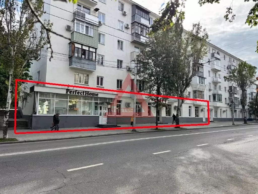 Помещение свободного назначения в Севастополь ул. Гоголя, 33 (379 м) - Фото 1