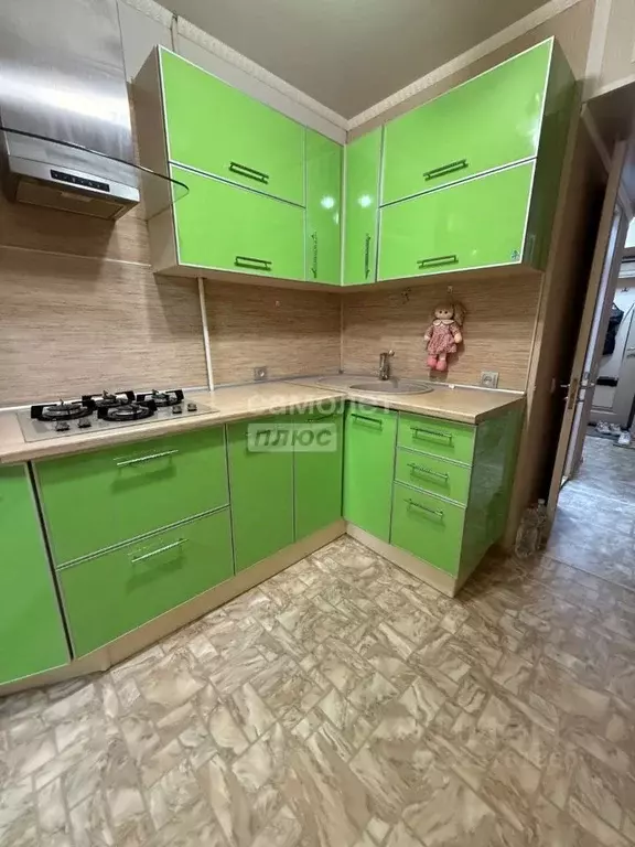 1-к кв. Астраханская область, Астрахань ул. Космонавтов, 3 (29.5 м) - Фото 2