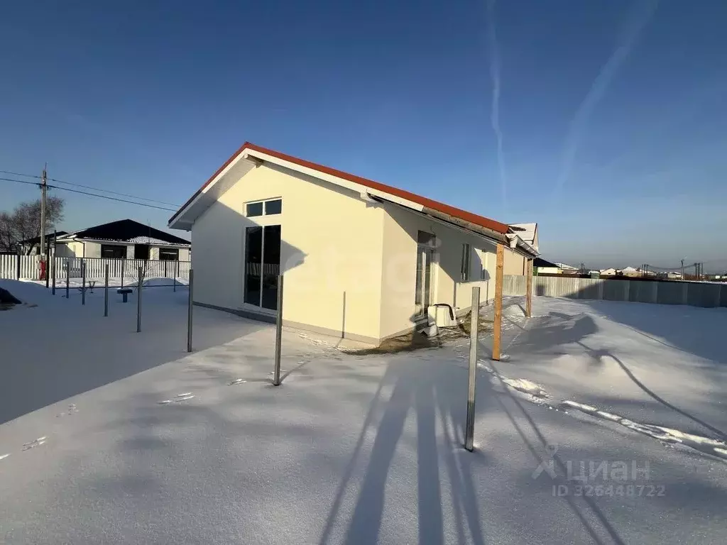 Дом в Калининградская область, Гурьевский муниципальный округ, пос. ... - Фото 1