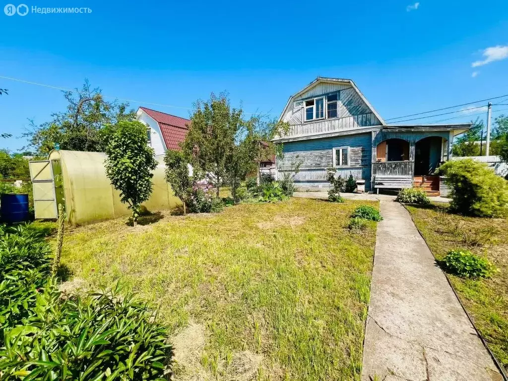 Дом в Тверская область, Калининский муниципальный округ, СНТ Рябинки ... - Фото 1