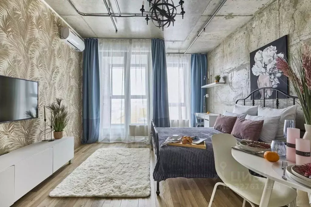 1-к кв. Москва Ходынский бул., 20А (35.0 м) - Фото 2